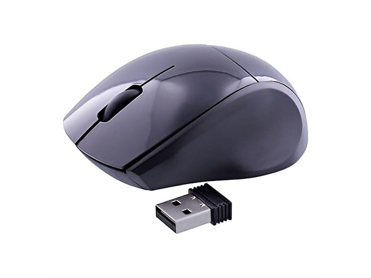 T’nB MINY kabellose Maus schwarz, Schwarz
