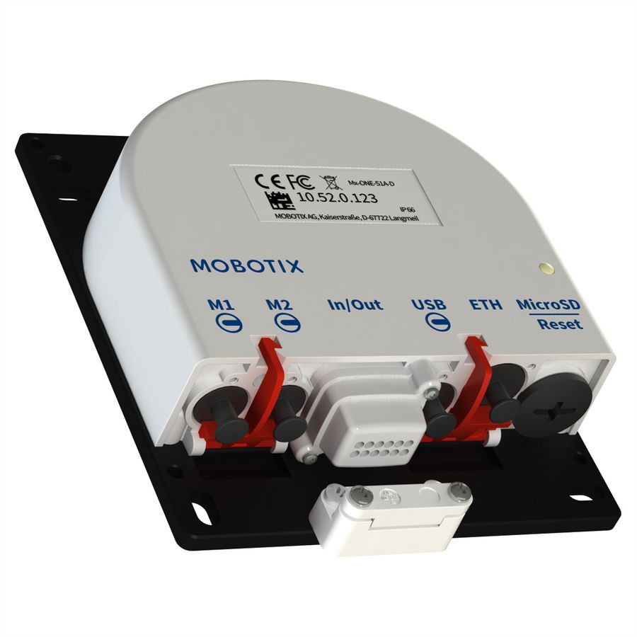 MOBOTIX S-ONE Caméra Dual Body sans Objectif