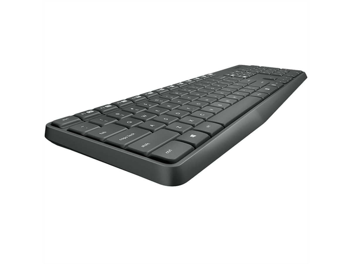 LOGITECH MK235 Wireless Keyboard & Mouse