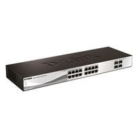 D-Link Web Smart DGS-1210-20 - Switch - 16 ports - Géré