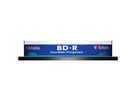 Verbatim BD-R Spindle 25GB 6x 10 Pack