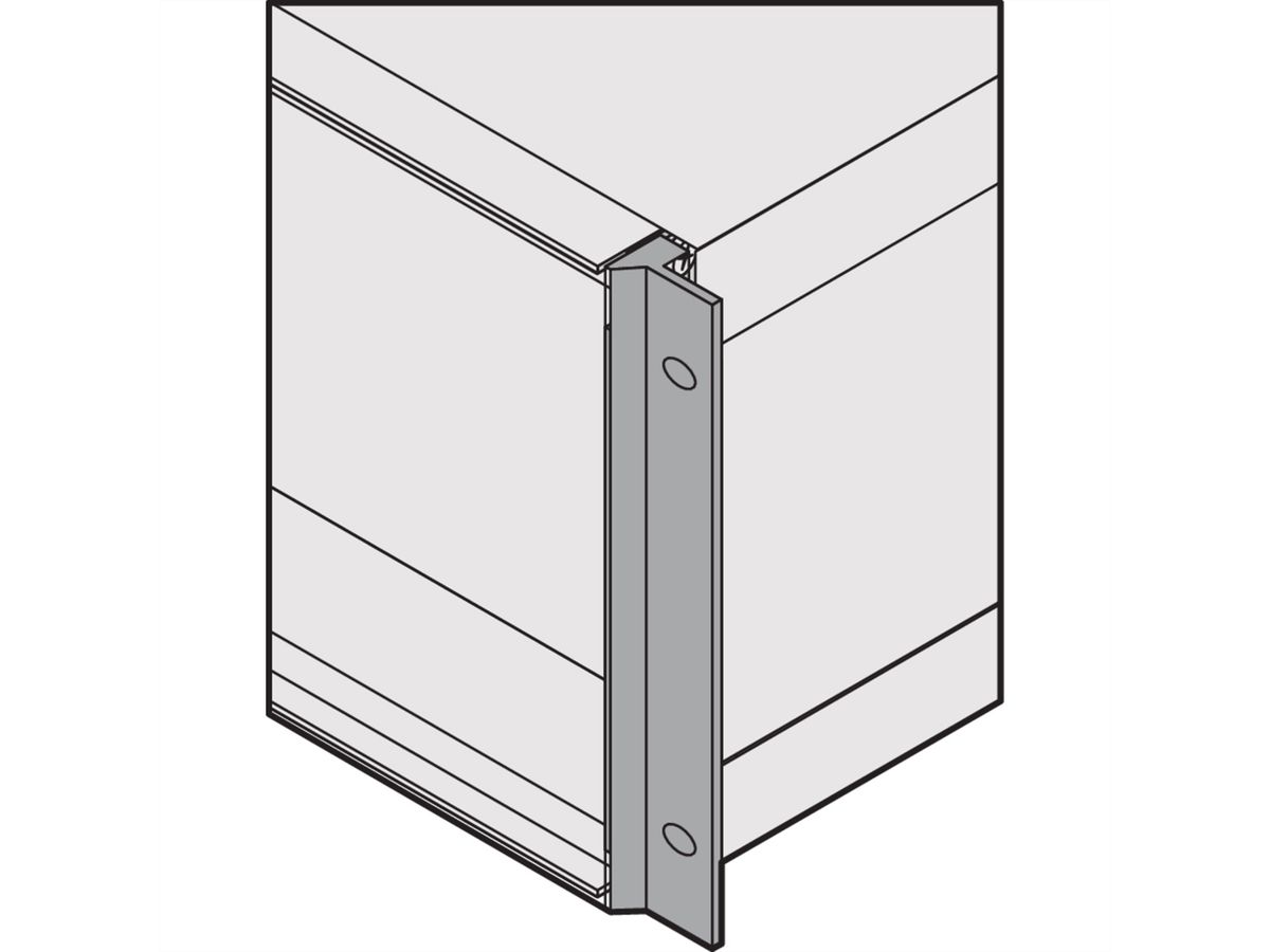 SCHROFF ratiopacPRO Gehäuse - RATIOP.PRO WI 3HE 84TE 255T