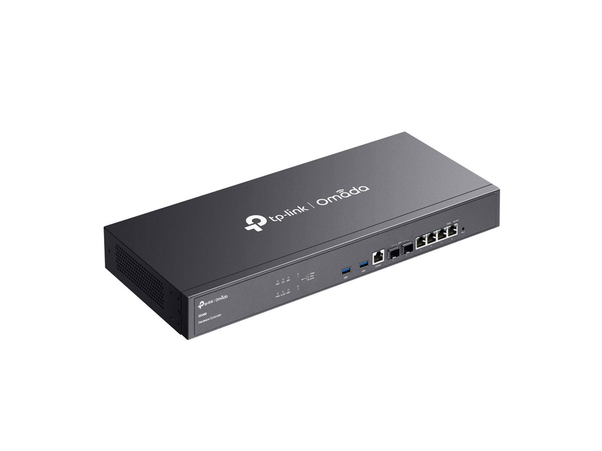 TP-Link Controller OC400 WLAN Controller , 2× 10G SFP+ Slots, 4× Ethernet Ports