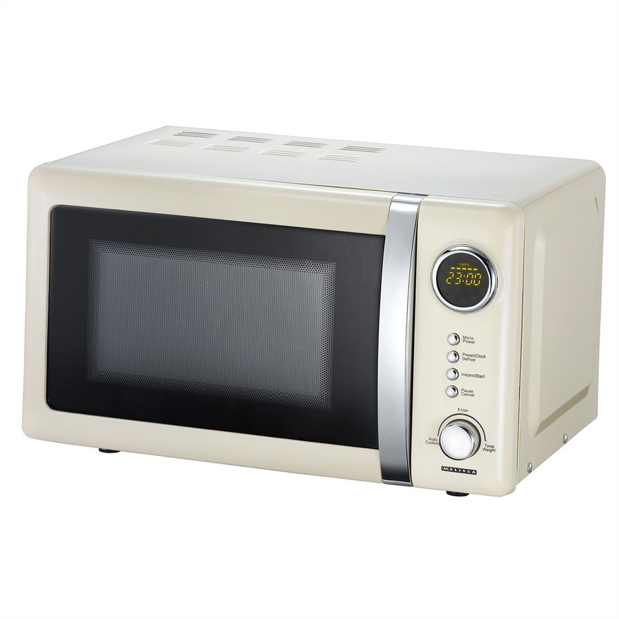 Melissa Micro-ondes 16330108, 20 L, crème, 700W