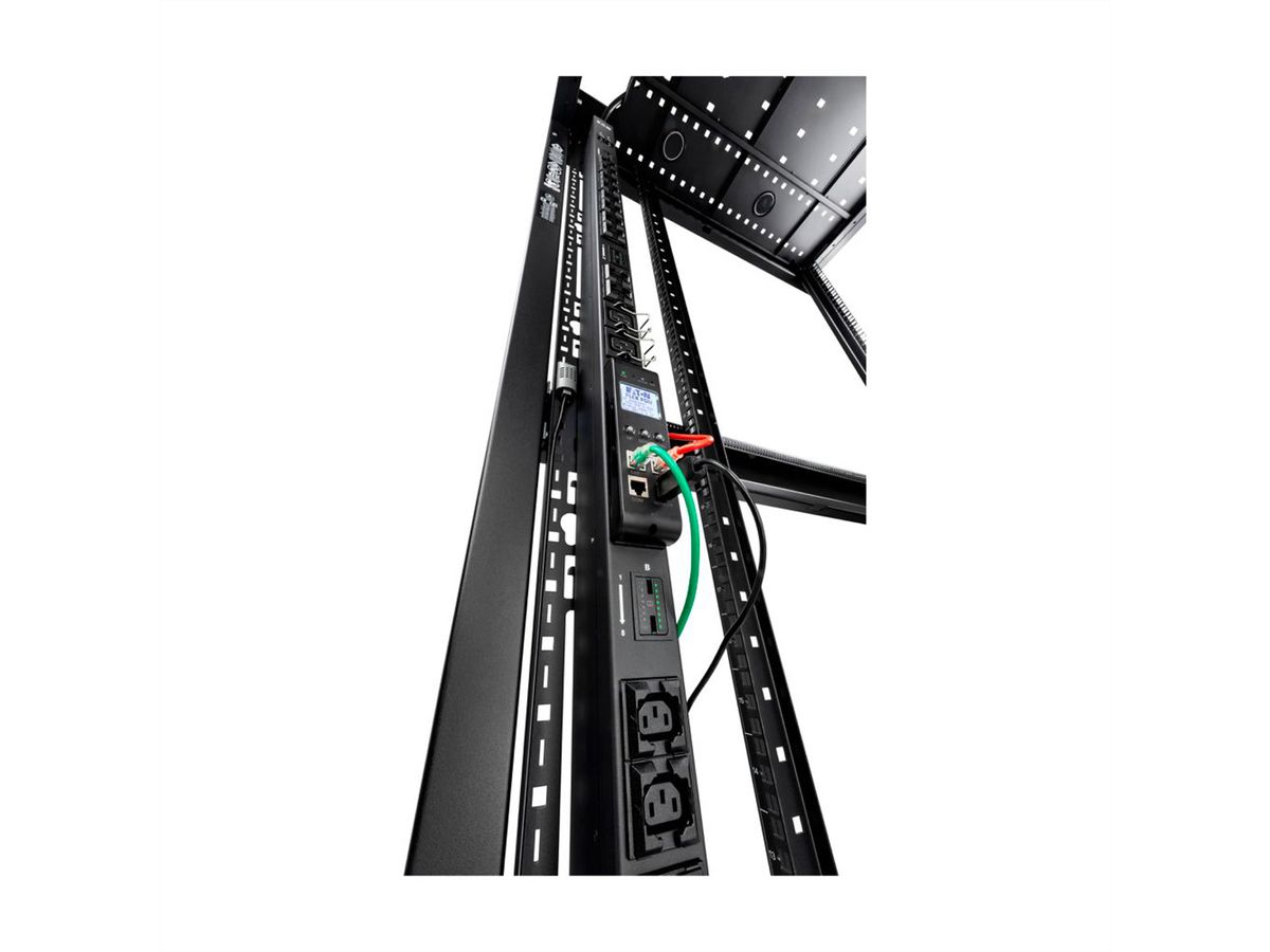 Eaton Metered FlexPDU G2, Input CEE32, 3m Kabel, 3ph, 22kW, 32A, Output 36x C13, 6x C19