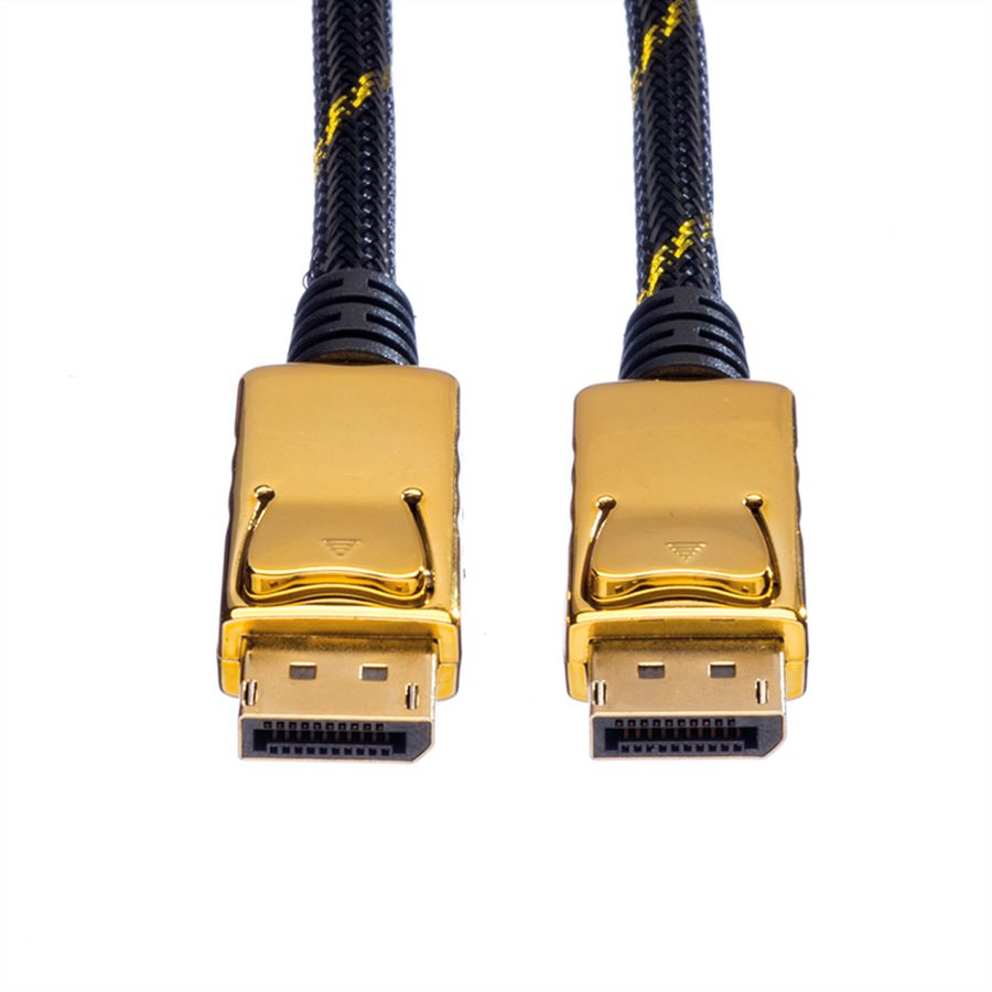 ROLINE GOLD DisplayPort Kabel, DP ST - ST, 2 m