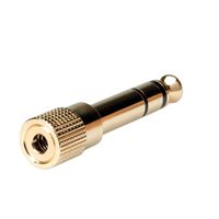 ROLINE GOLD Adaptateur stéréo 6,35 mm M - 3,5 mm F