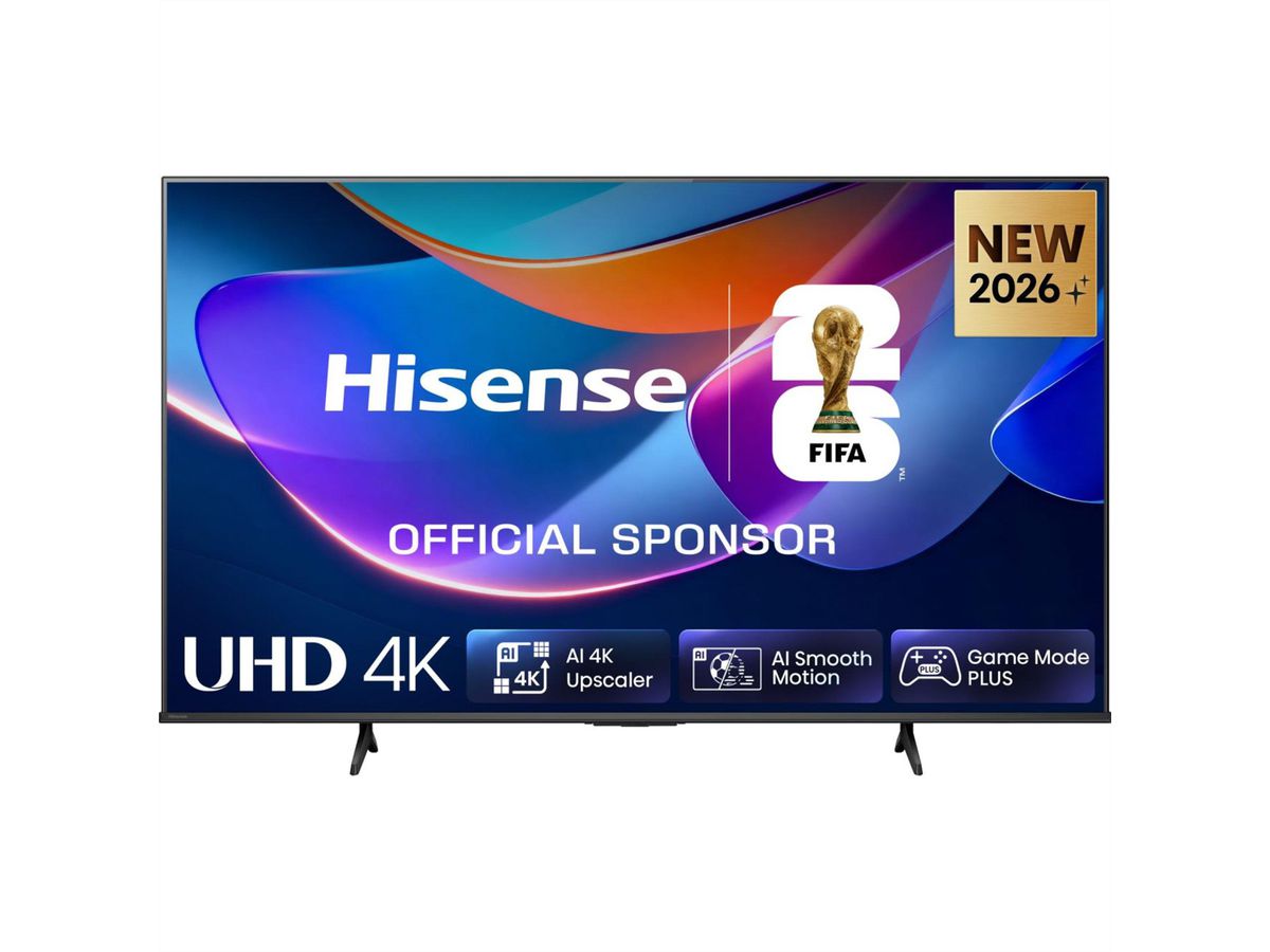 Hisense TV 50A6S 50", 4K, 60Hz, 300 Nits