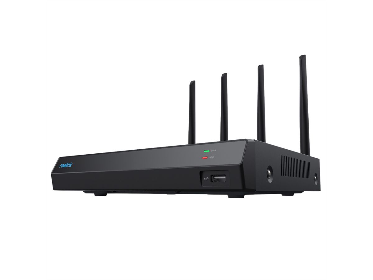 **DEMO**Reolink NVS12W NVR, 12 CH, WiFi, inkl. 2 TB HDD
