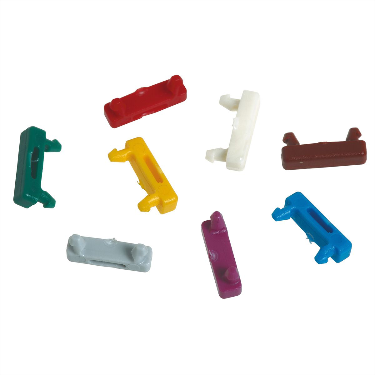 EasyLan DualBoot® Clip de marquage, 100 pièces, orange