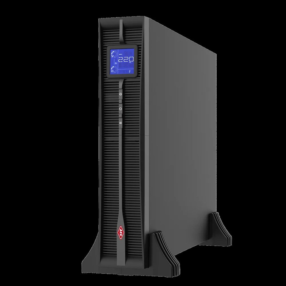 AEC IST 8 1kVA- Online Rack/Tower USV -Li-Ion Batterien –  12 Min. Autonomie bei 100% Last