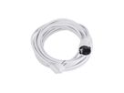 BACHMANN Extension cable, Schutzkontakt 230V 10m weiss