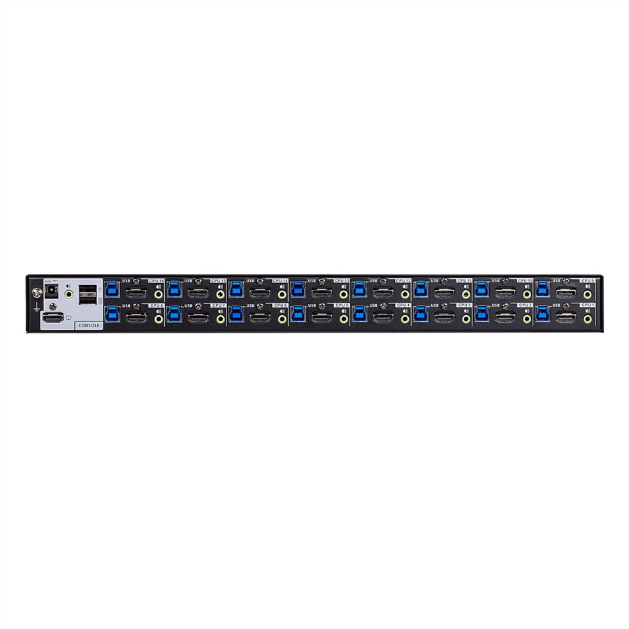 ATEN CS18216 16-Port USB 3.0 HDMI KVM Switch
