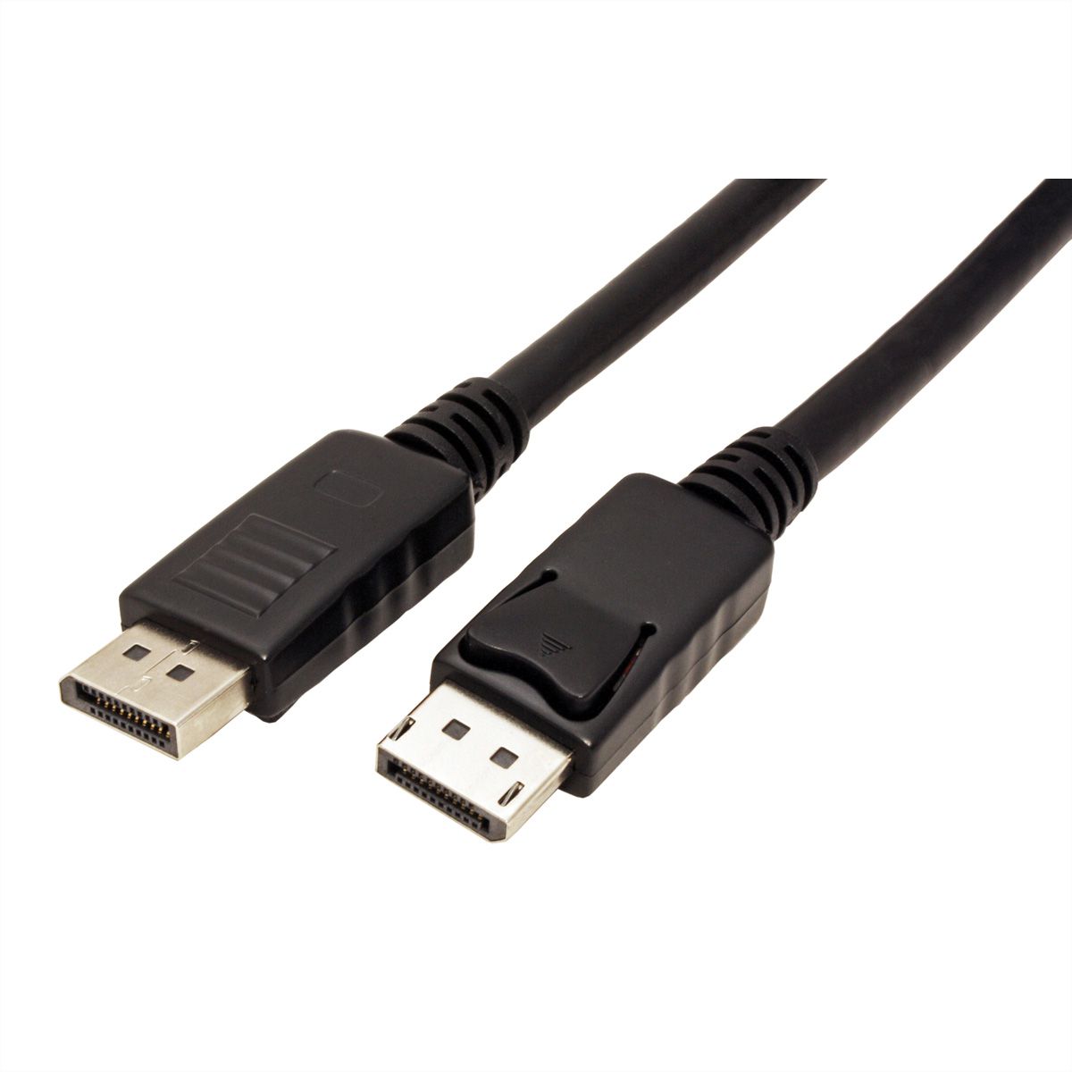VALUE DisplayPort Kabel, DP ST - ST, LSOH, schwarz, 2 m