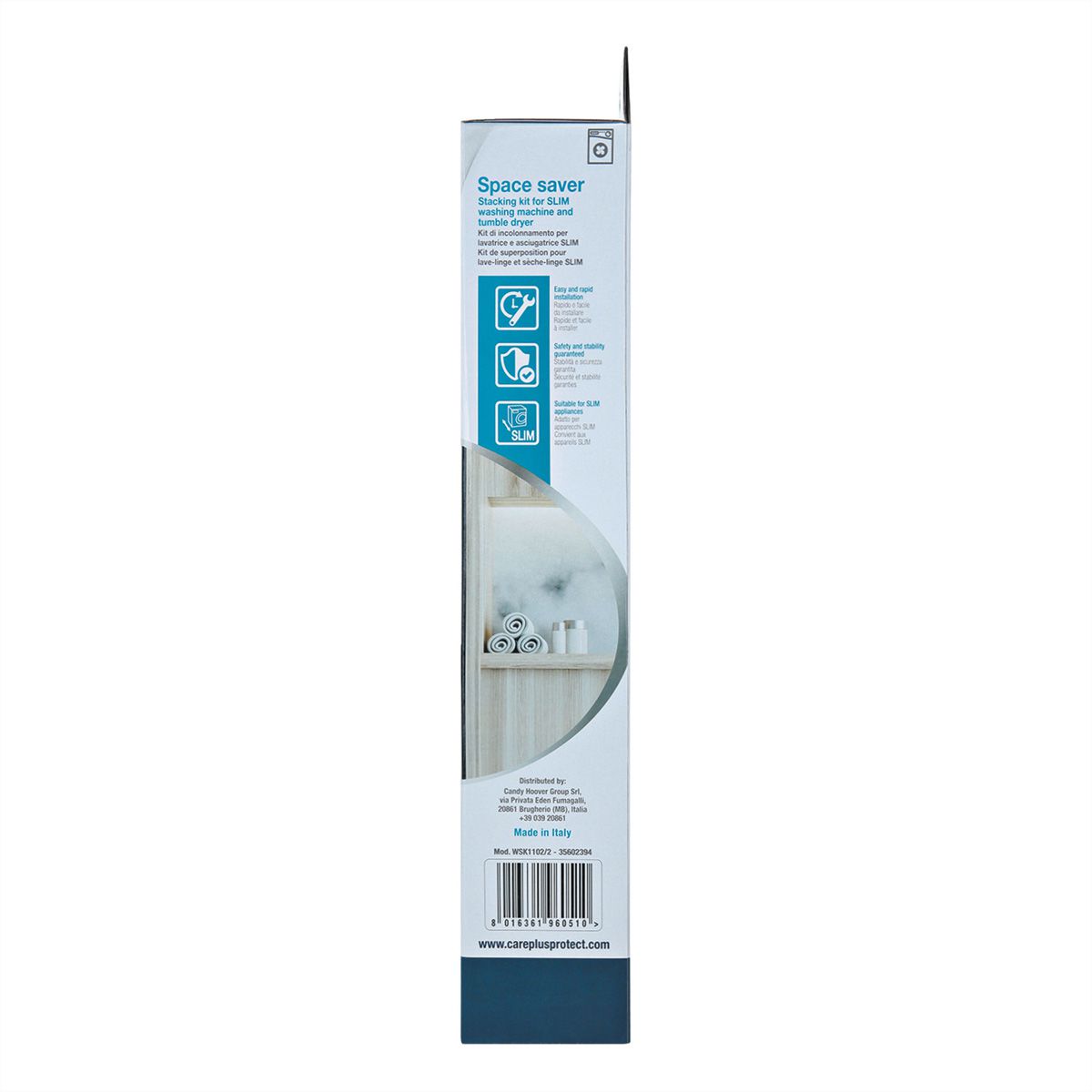 Care+ Protect Stacking Kit für Slim, Waschm. und Trockner (40 - 47cm Tiefe)