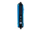 Agfa Digitalkamera, wasserdicht bis 3m, blau, Doppeldisplay, Blitz