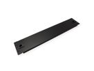 ROLINE Cache 19" Snap-in, 2 UH, noir
