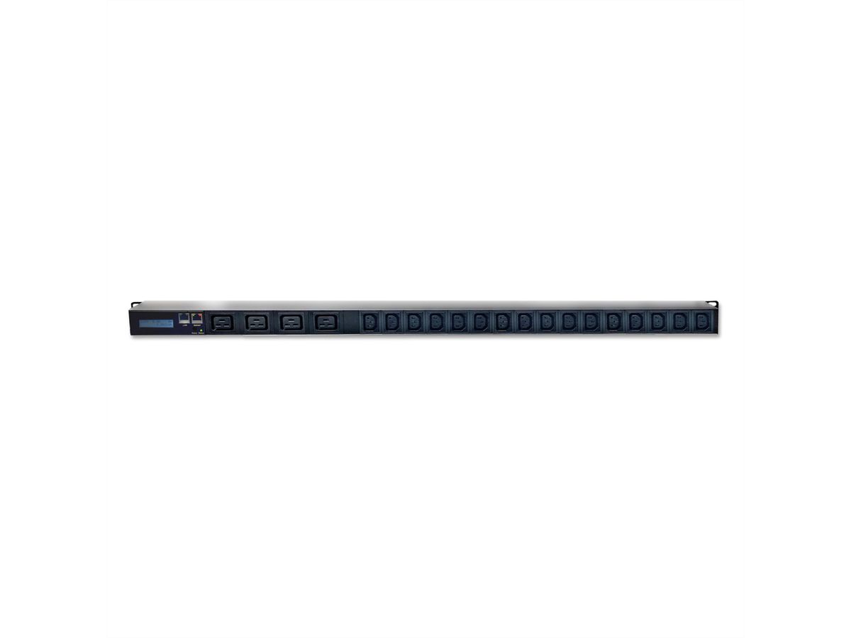 GUDE 8311-16 metered PDU, 20x, Mess-/Auswertung, Differenzstrom-Überwachung Typ A