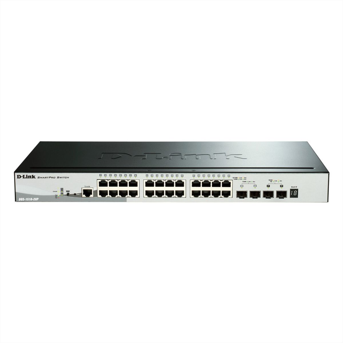 D-Link DGS-1510-28P Switch Stack Managed PoE Gigabit