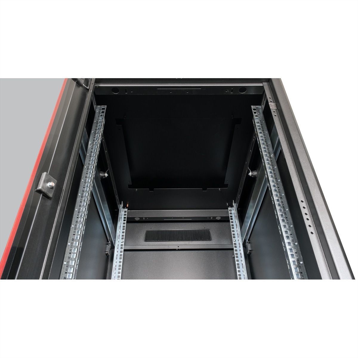 ROLINE 19-Zoll Netzwerkschrank Pro 32 HE, 600x800 BxT Glastür schwarz