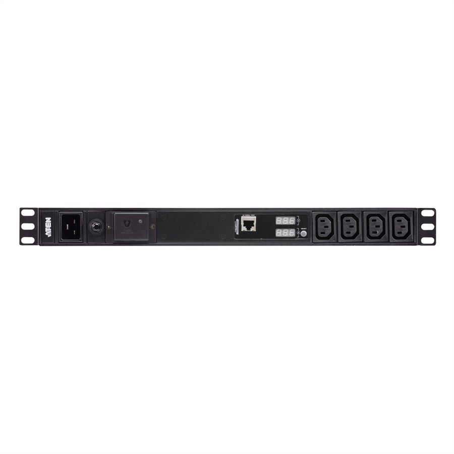 ATEN PE1218SG PDU 1U de base avec mesure et protection contre les surtensions