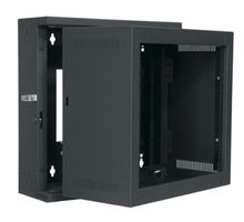 Middle Atlantic Products EWR-12-17 Rack 12U Wandmontiertes Regal Schwarz