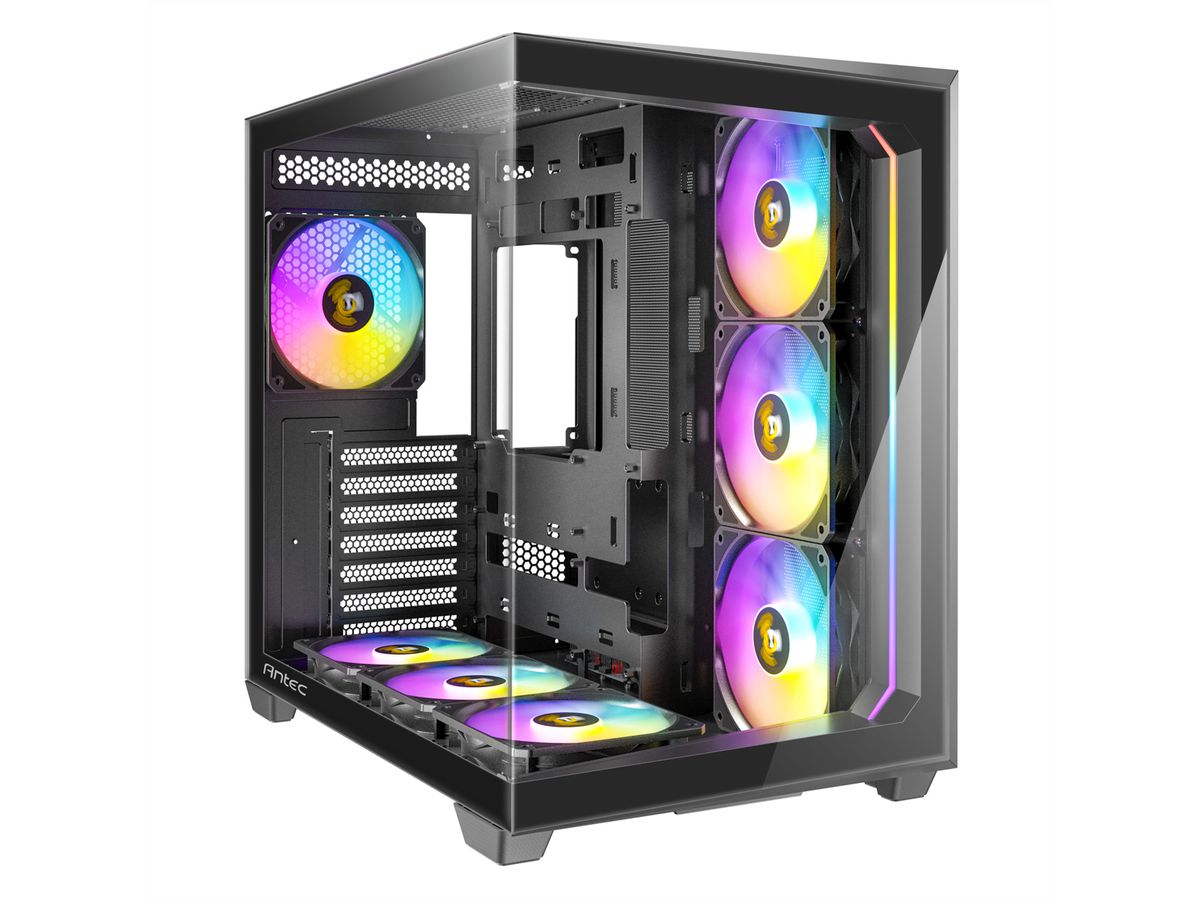 ANTEC Constellation C5 ARGB PC Gehäuse Midi Tower ATX, schwarz