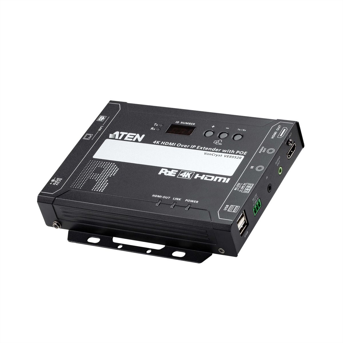 ATEN VE8952R 4K HDMI over IP Empfänger mit PoE