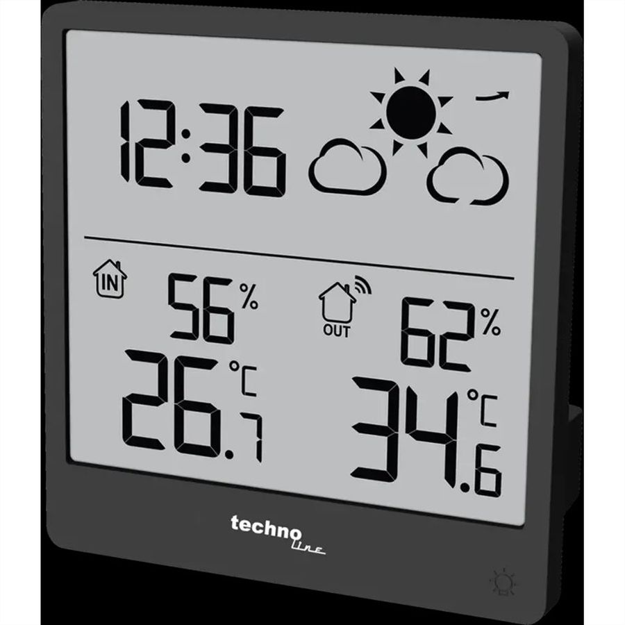 Station météo WS 9138 de Technoline
