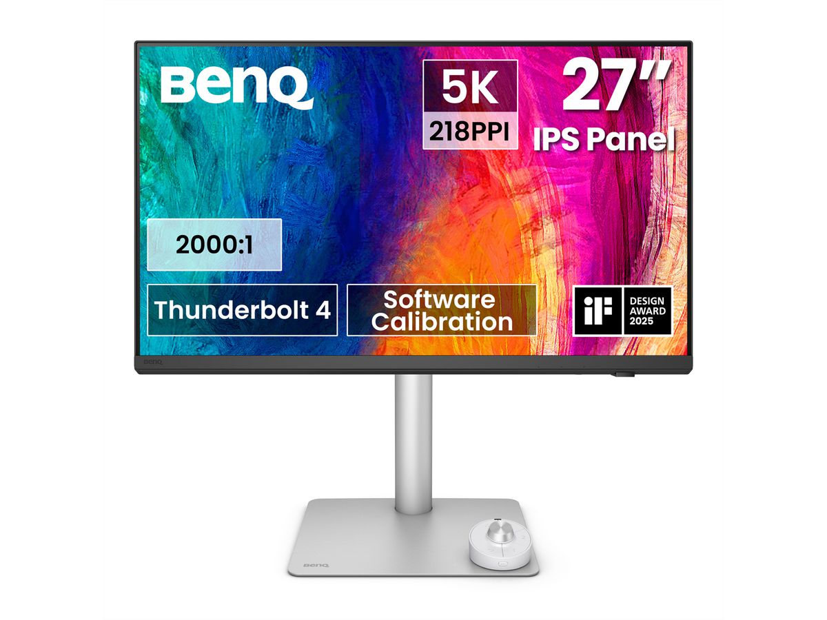 Benq Designer-Monitor PD2730S, 27, 5120x2880, 400 Nits