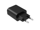VALUE USB Charger mit Euro-Stecker, 1 Port Typ C (QC3.0), 20W