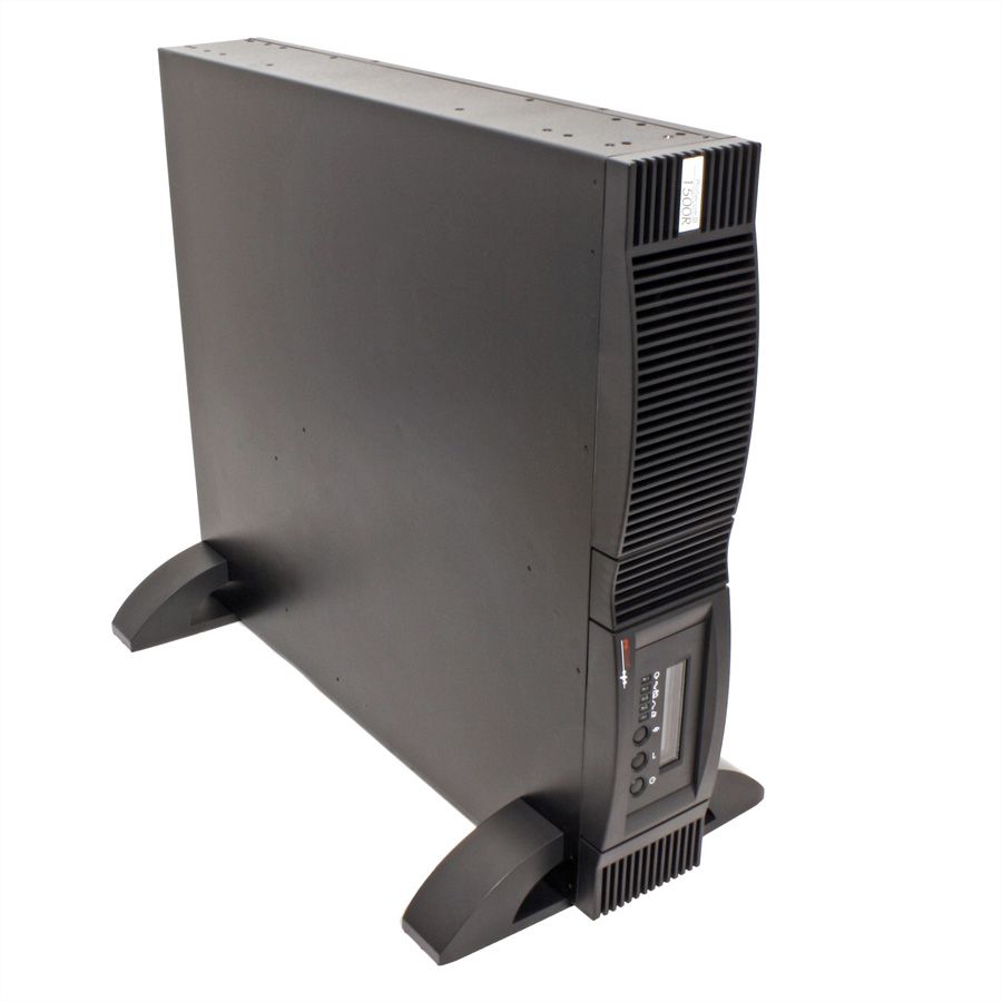 ROLINE ProSecure III 1000 RM2HE - Online USV, 19-Zoll Rackversion, schwarz