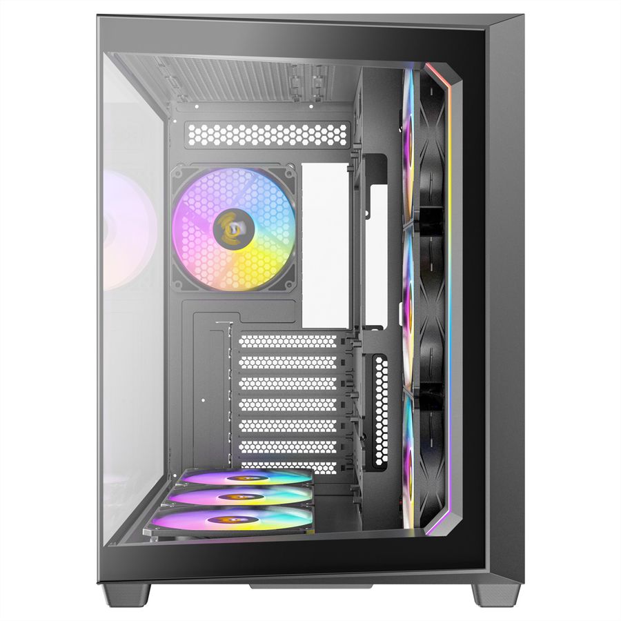 ANTEC Constellation C5 ARGB PC Gehäuse Midi Tower ATX, schwarz