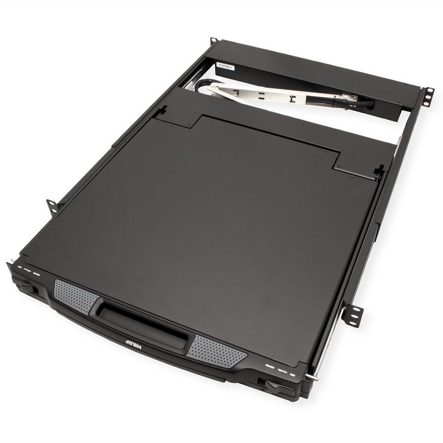 ATEN CL1000N KVM-Konsole, 19" LCD, VGA, PS/2, CH-Layout
