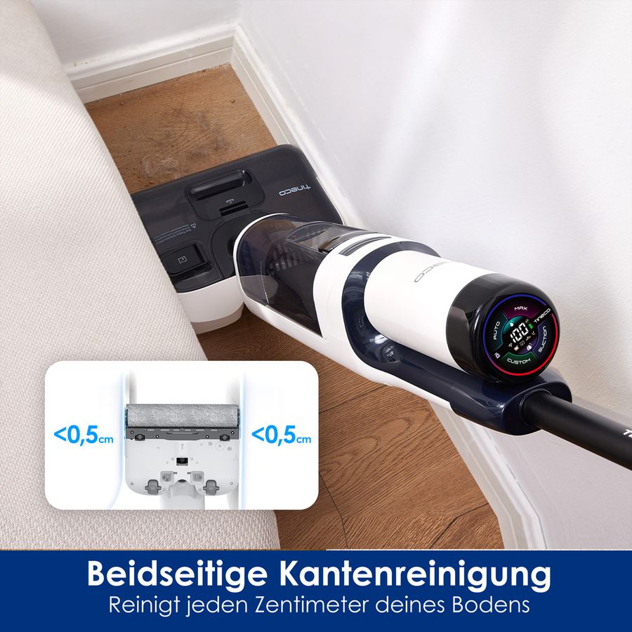 Tineco FLOOR ONE S5 Stretch Extreme, Nass-Trockensauger