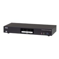 ATEN CS1942DP Commutateur KVMP à 2 affichages DP 4K, 2 ports USB 3.0