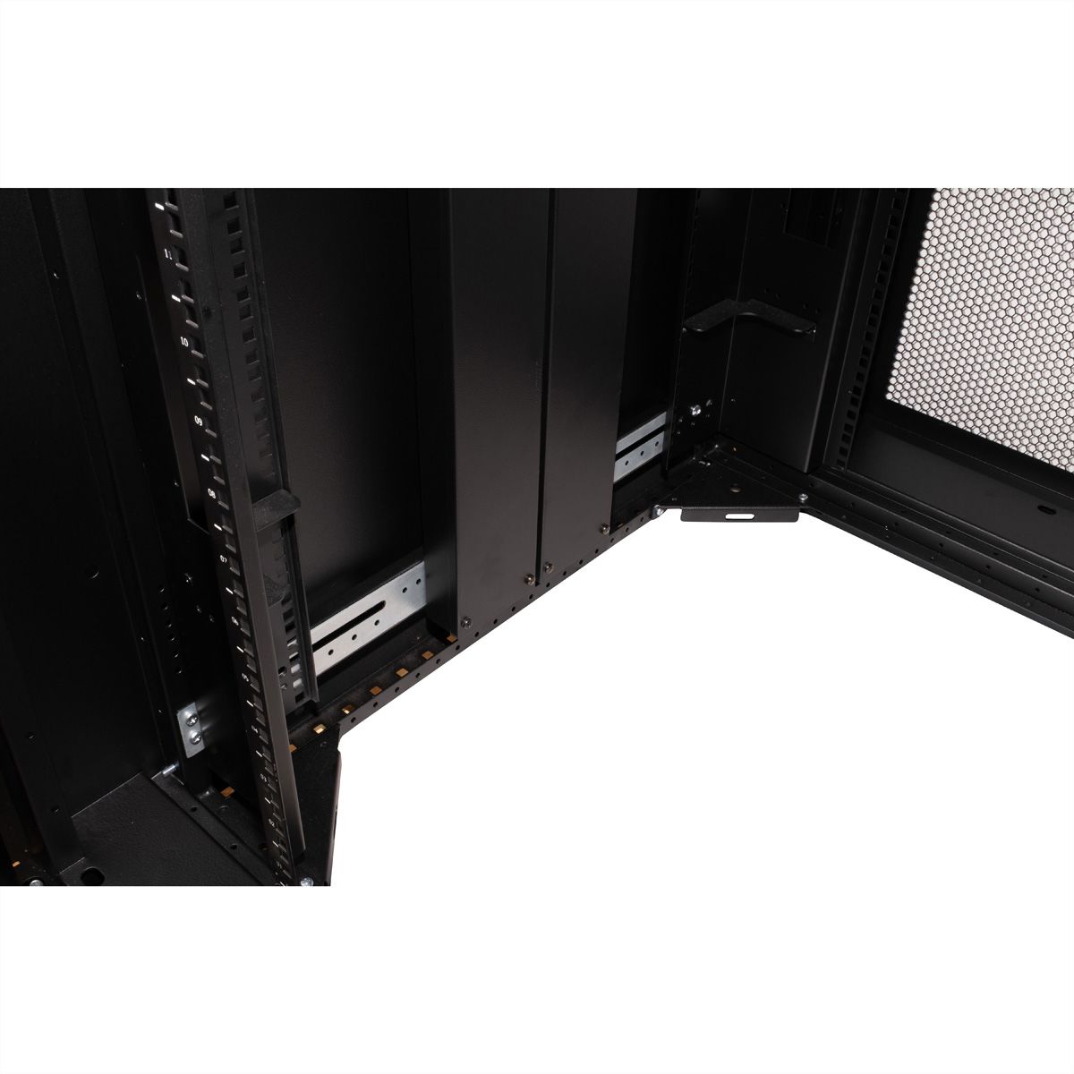 ROLINE Armoire de colocation 45U 800x1000mm, 2 compartiments, noir