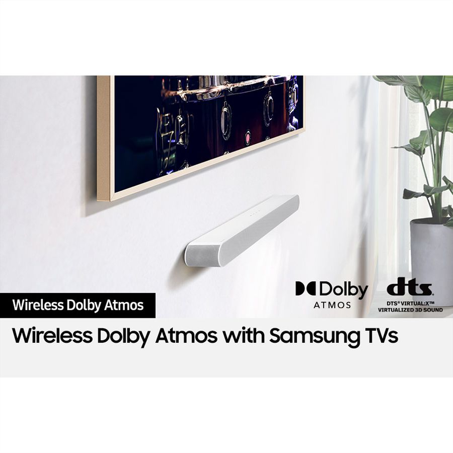 Samsung Soundbar HW-S61D , weiss