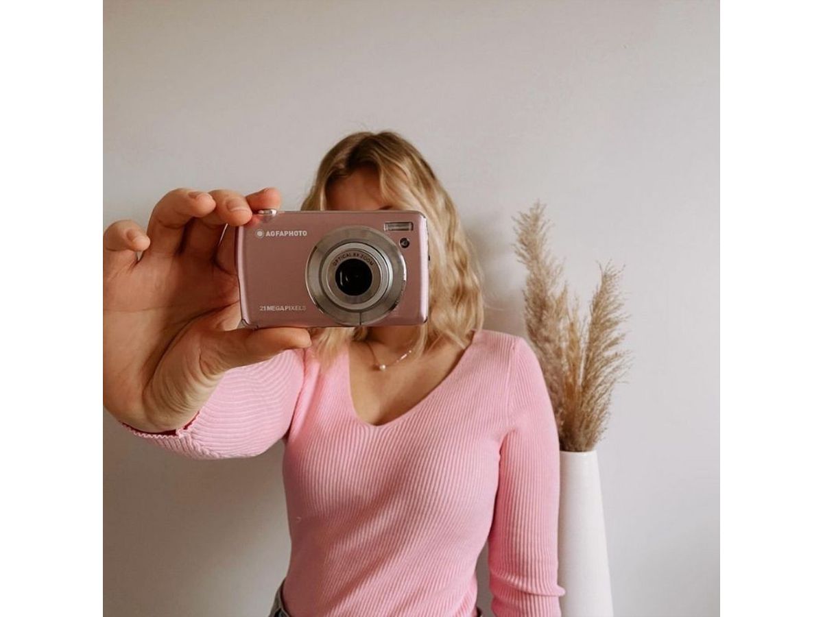 Appareil photo numérique Agfa DC8200, Realishot, rose