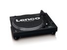 Platine vinyle Lenco L-3818BK, Noir