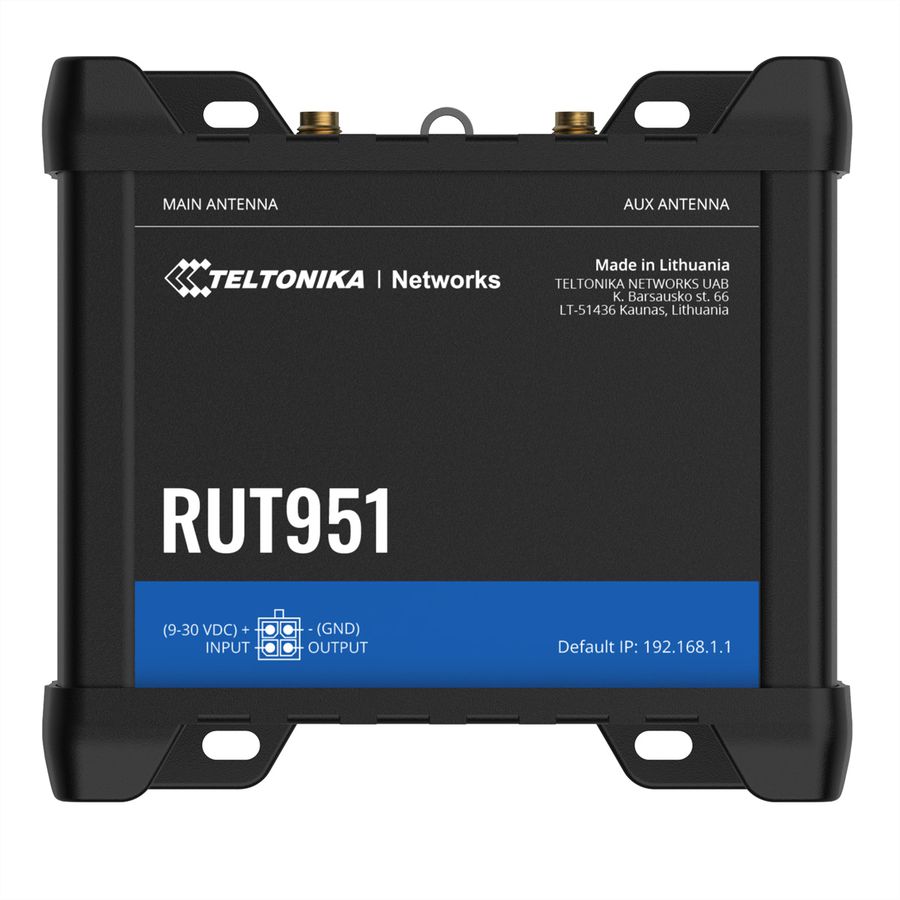 TELTONIKA RUT951 LTE/4G Routeur industriel