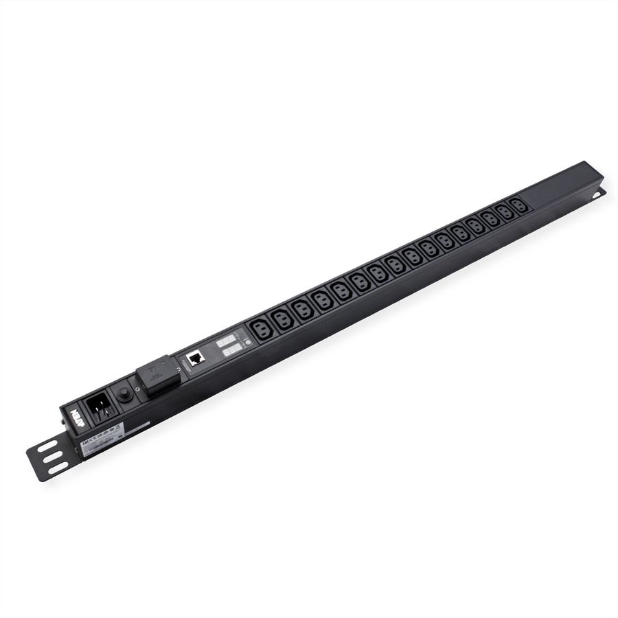 ATEN PE1216SG PDU 0U de base avec mesure et protection contre les surtensions
