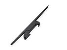ROLINE Support LCD/TV sur roues, 70–120 pouces, jusqu'à 140 kg, noir