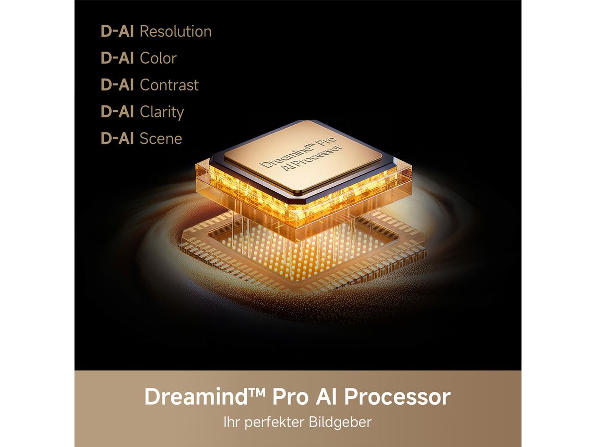 Dreame TV 75", S100, Auro Mini LED-4K , 144Hz, Cosmic Black