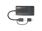 VALUE Adaptateur Display USB A+C vers 2x HDMI