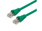 TELEGÄRTNER Cordon S/FTP, Cat.6A, LSOH, vert, 2 m