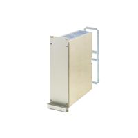 SCHROFF Kassetten PRO 6 HE-Bausätze, Frontplatte ungeschirmt - KAS S2 FS 6HE 14TE 167T