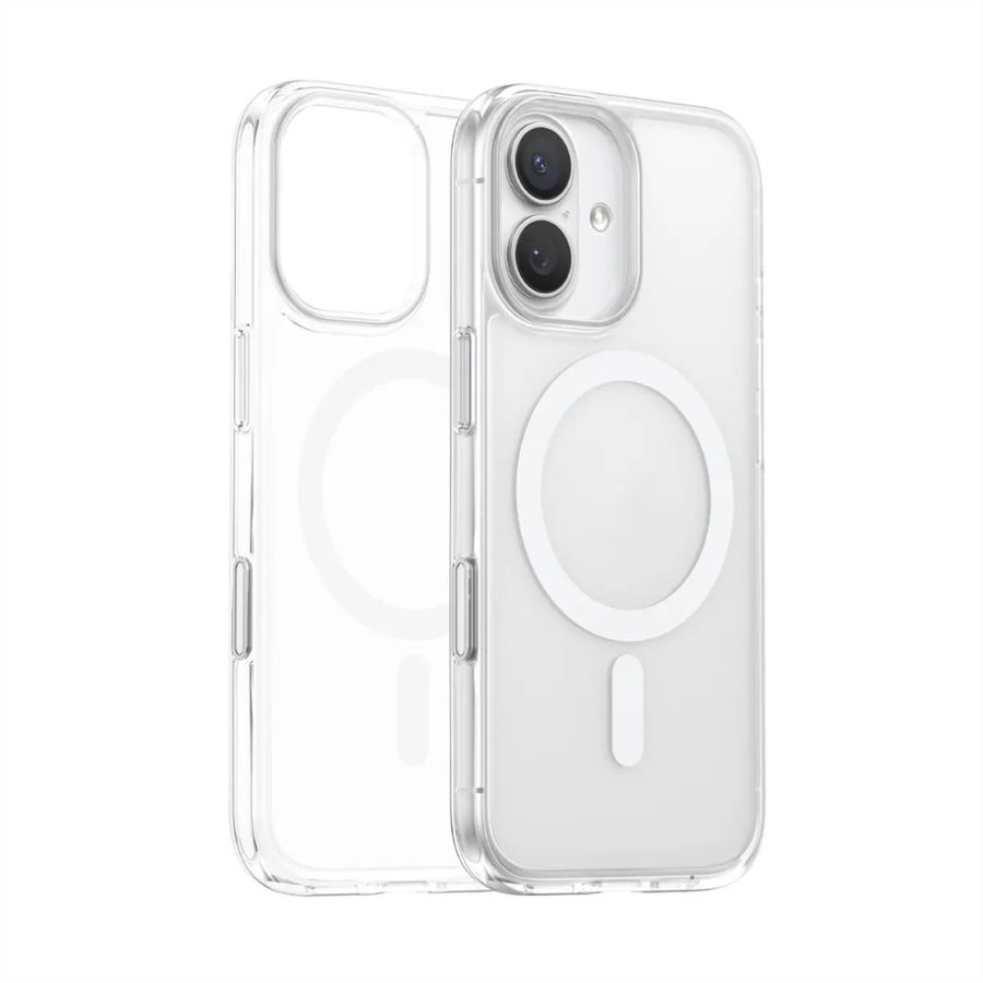 Torras Guardian Case, iPhone 17, MagSafe, transparent