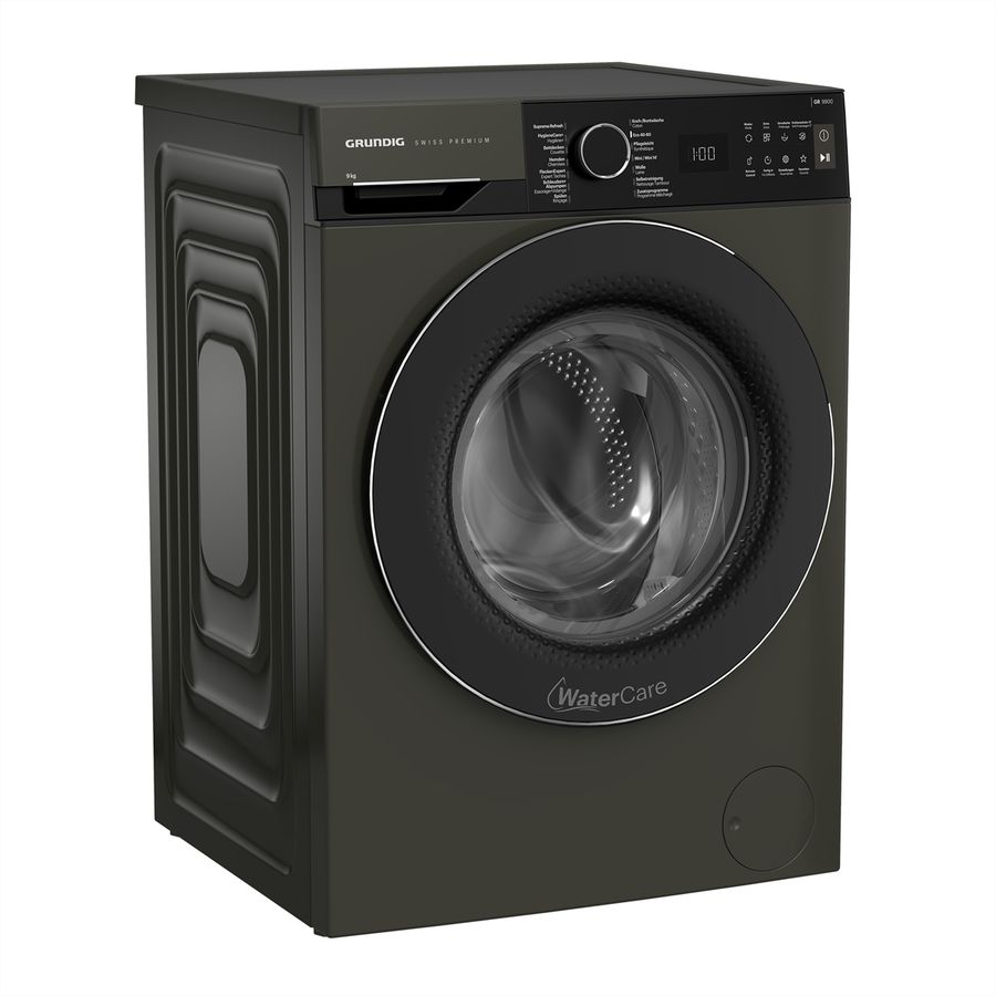 Grundig Waschmaschine GWM9100, 9kg, manhattan gray