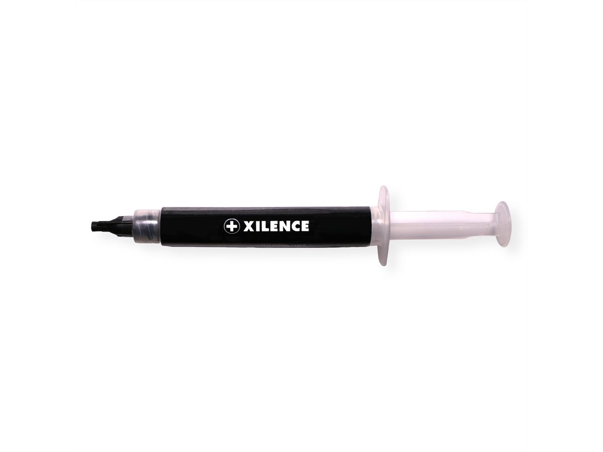 Xilence XPTP.X5 High Performance Wärmeleitpaste silber, Spatel, 3g